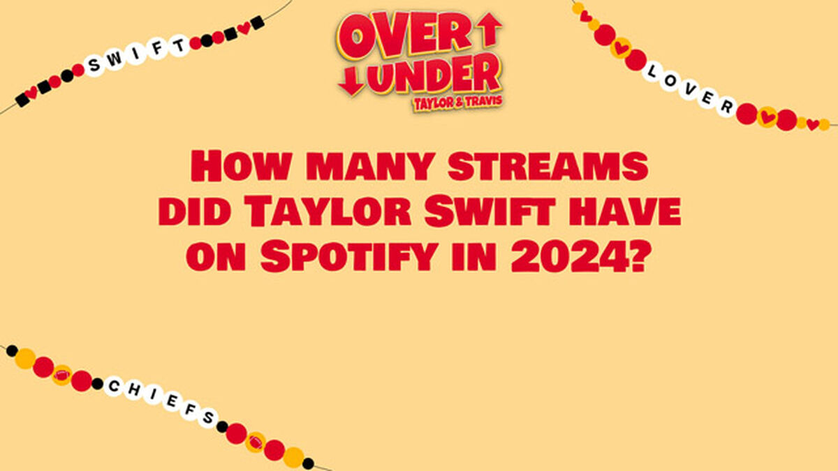 Over Under: Taylor & Travis image number null